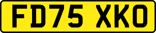 FD75XKO