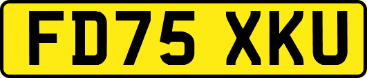 FD75XKU