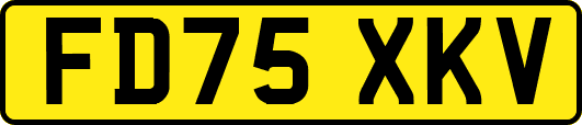 FD75XKV