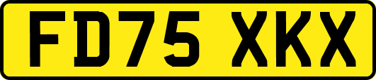 FD75XKX