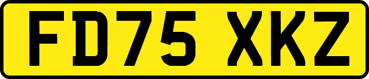 FD75XKZ