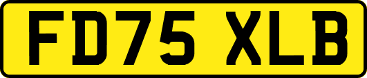 FD75XLB