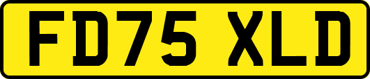 FD75XLD