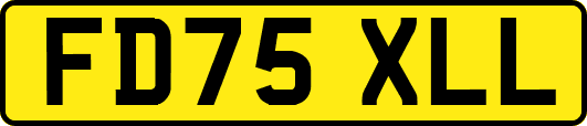 FD75XLL