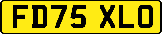 FD75XLO