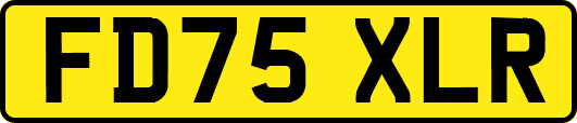 FD75XLR