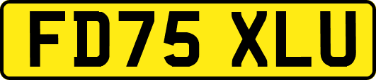 FD75XLU