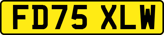 FD75XLW
