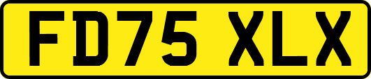 FD75XLX