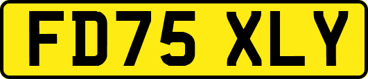 FD75XLY