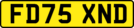 FD75XND