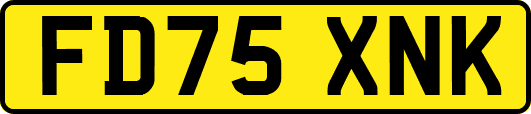 FD75XNK