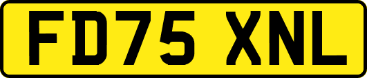 FD75XNL
