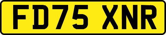 FD75XNR
