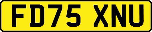 FD75XNU