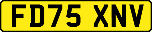 FD75XNV