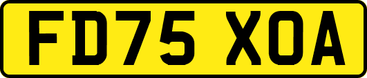 FD75XOA