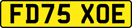 FD75XOE