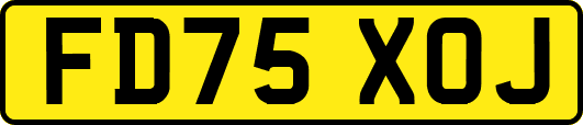 FD75XOJ