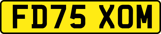FD75XOM