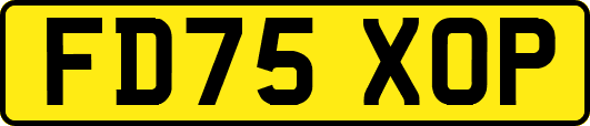 FD75XOP