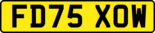 FD75XOW