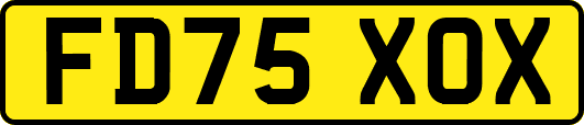 FD75XOX
