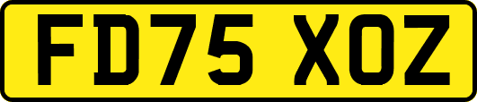 FD75XOZ