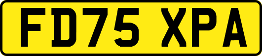 FD75XPA