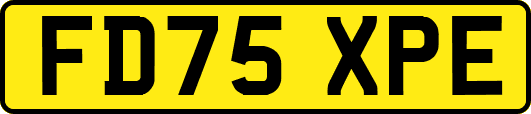 FD75XPE