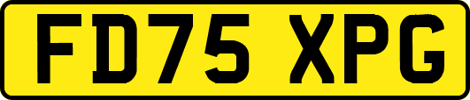 FD75XPG