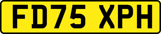 FD75XPH