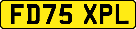 FD75XPL