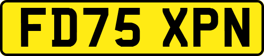 FD75XPN