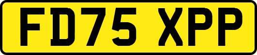 FD75XPP
