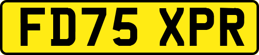 FD75XPR
