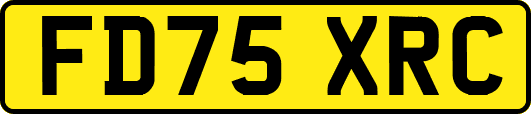 FD75XRC