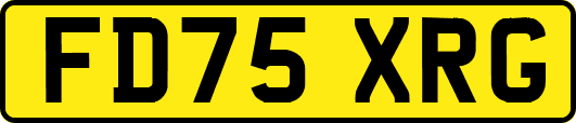 FD75XRG