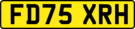 FD75XRH