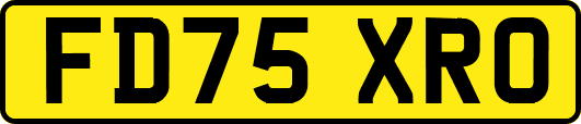 FD75XRO