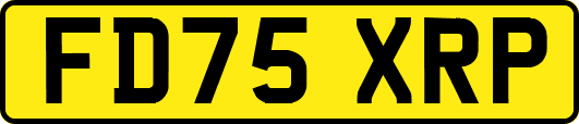 FD75XRP