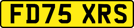 FD75XRS