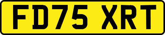 FD75XRT