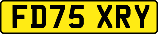 FD75XRY