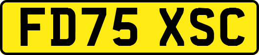 FD75XSC