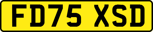 FD75XSD