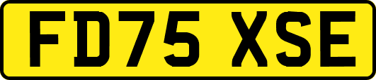 FD75XSE