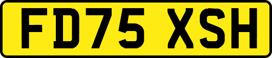 FD75XSH