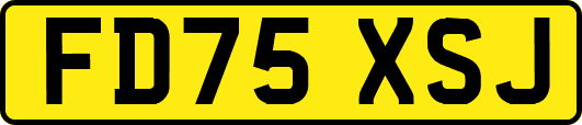 FD75XSJ