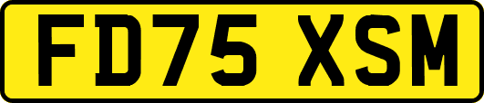 FD75XSM